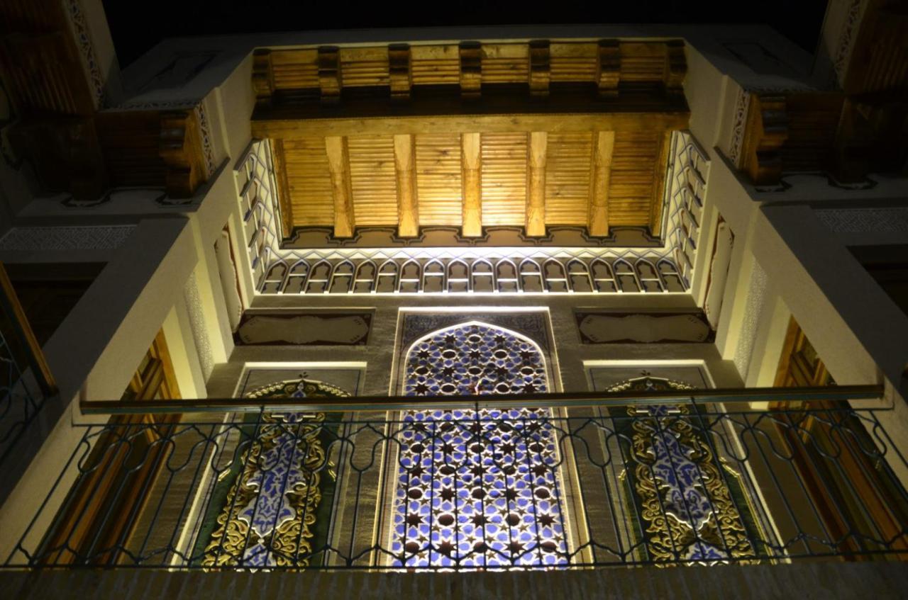 Asal Boutique Hotel Bukhara Esterno foto