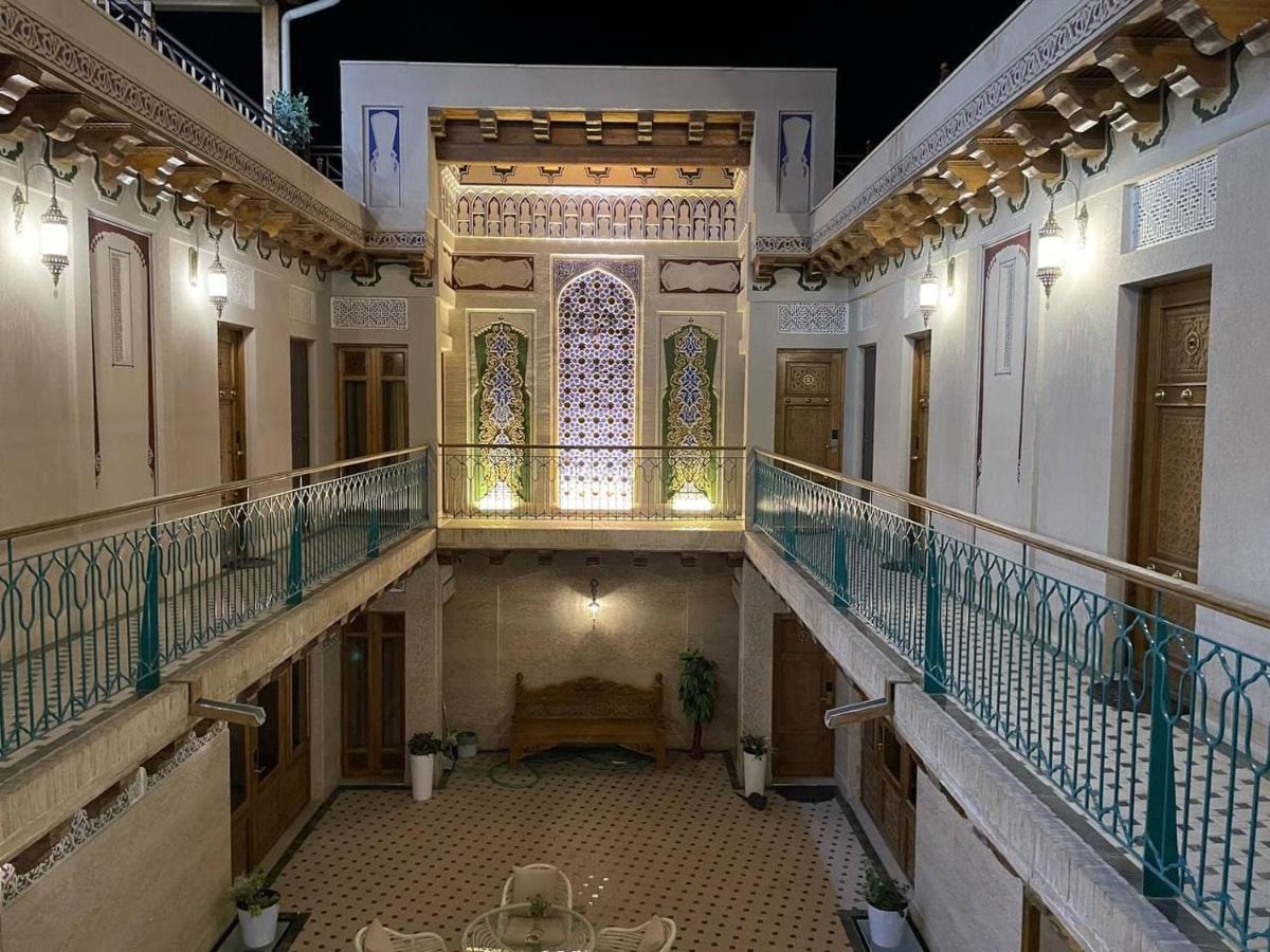 Asal Boutique Hotel Bukhara Esterno foto