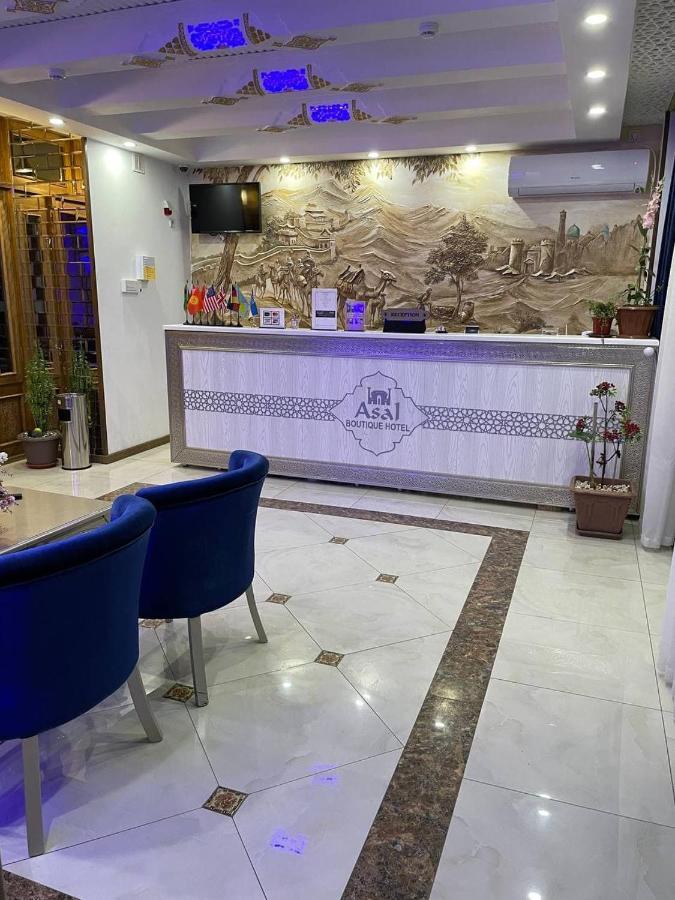 Asal Boutique Hotel Bukhara Esterno foto