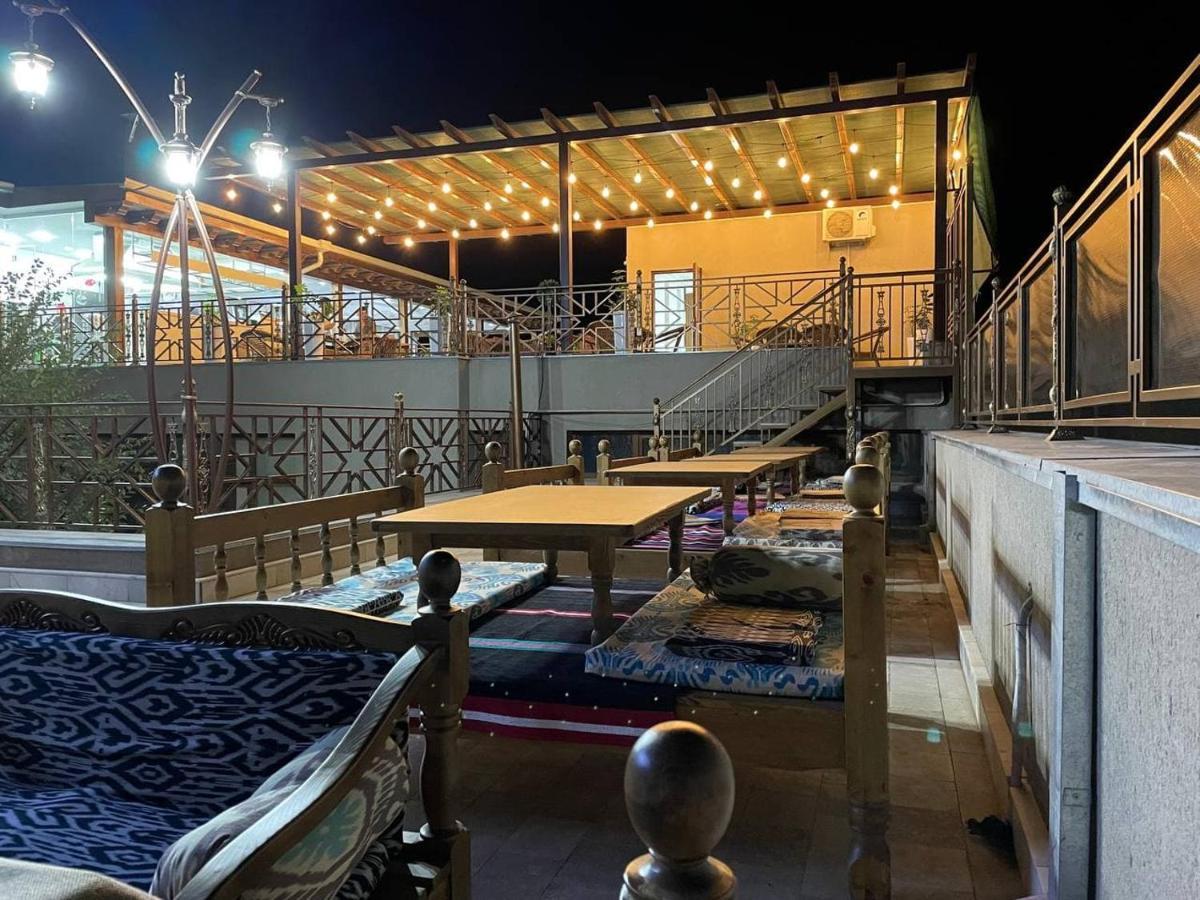 Asal Boutique Hotel Bukhara Esterno foto
