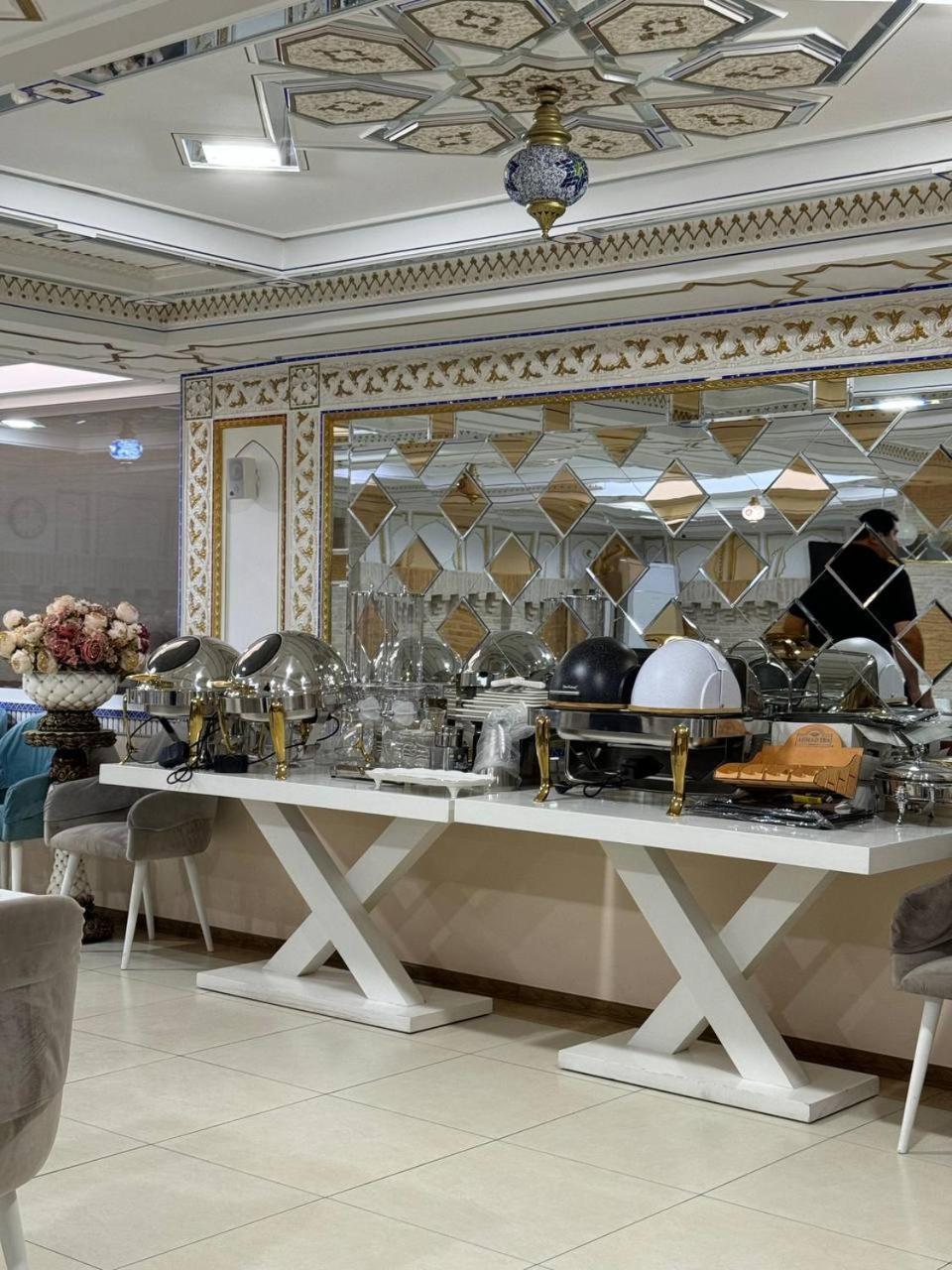 Asal Boutique Hotel Bukhara Esterno foto
