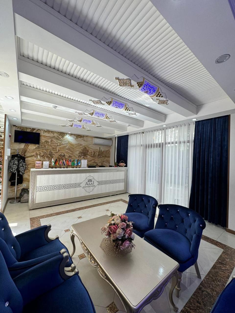 Asal Boutique Hotel Bukhara Esterno foto